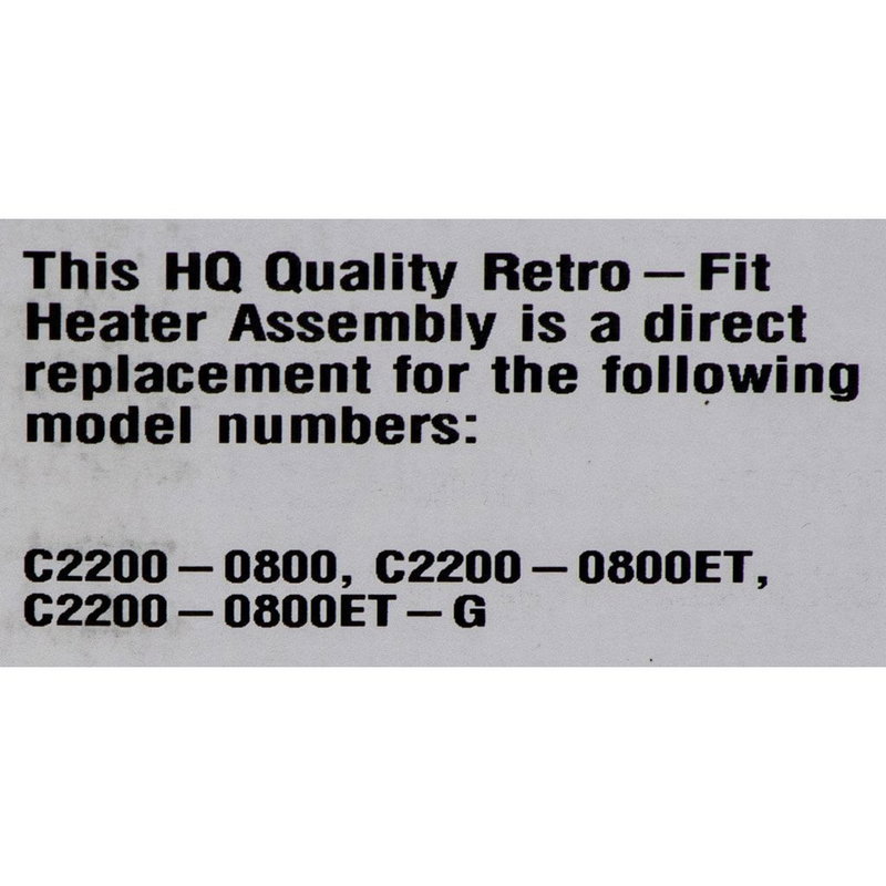 Gecko/Thermcore/RMF C2200-0800ET, 2kW, ej orig