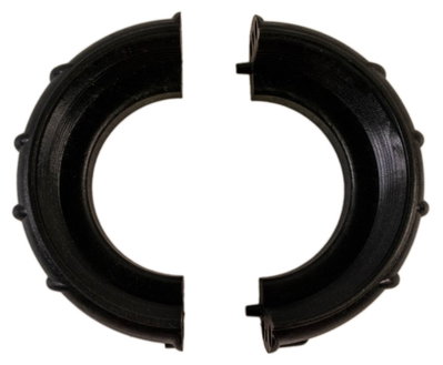 Delbar mutter / Split Nut / Union till värmare mm 2.0 tum 58 mm