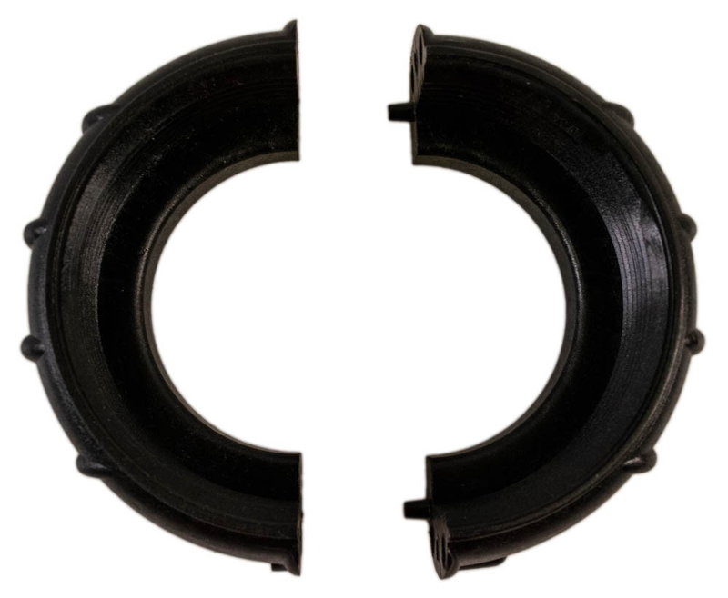 Delbar mutter / Split Nut / Union till värmare mm 2.0 tum 58 mm
