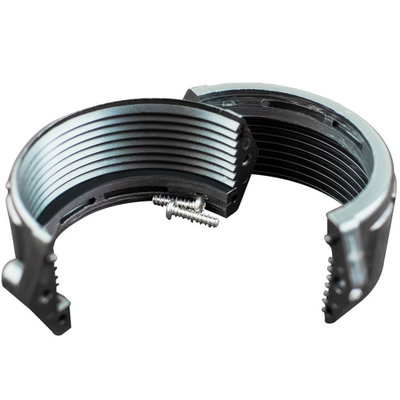 Delbar mutter / Split Nut / Union till värmare mm 2.0 tum 70 mm