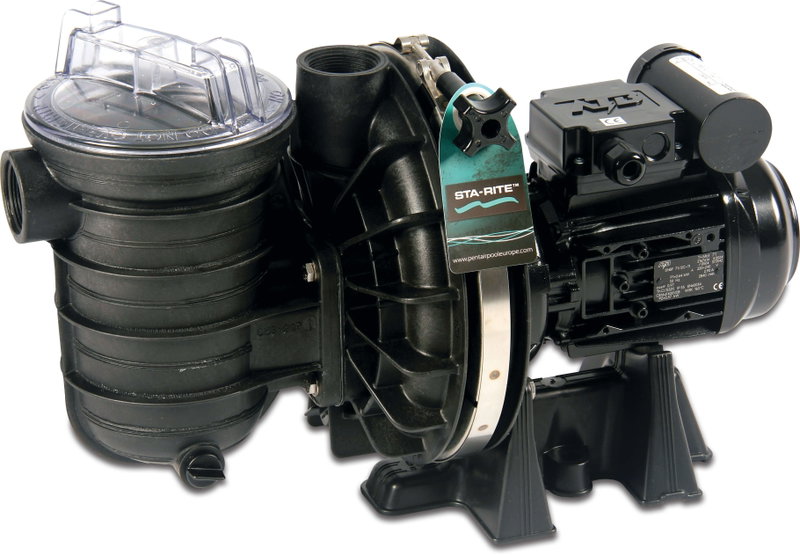 Sta-Rite Poolpump, P-STR 0.75 hk 1-fas 230V