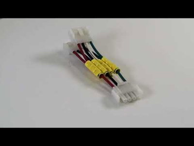 AMP Y-split kabel - en utgång med 2 hastigheter till 2 olika pumpar