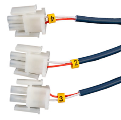 Aquatic AV wiring harness