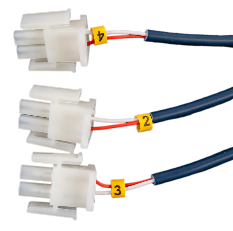 Aquatic AV wiring harness