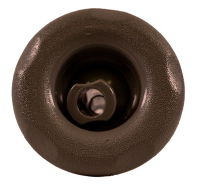Vattenjet, Polystorm Directional Large Face 5-point Textured, Grå, Click-in