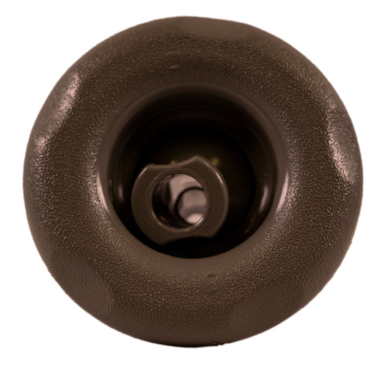 Vattenjet, Polystorm Directional Large Face 5-point Textured, Grå, Click-in
