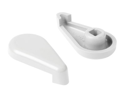 Handtag som passar till Waterway vattenfördelare, 1.0 tum, Notched style