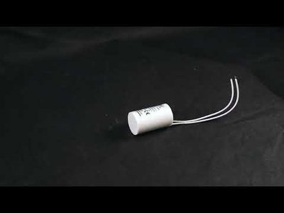Kondensator 6.3µF (med sladd)