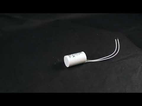 Kondensator 6.3µF (med sladd)