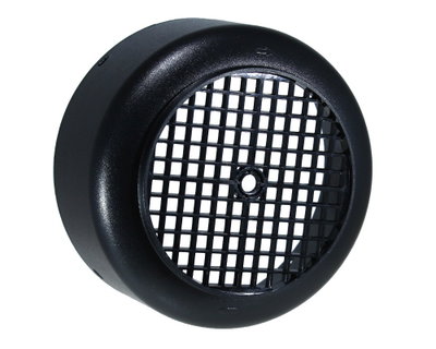 Fläktkåpa till LX JA75/100, TDA75/100 och DH 1.0 (143mm diameter)