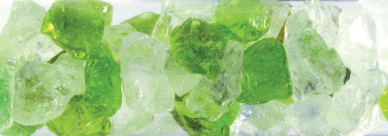 Flotide Glas filtermedium, 25kg Grade 1 (0.5 - 1.0 mm)