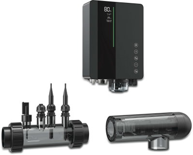 Flotide Saltklorinator, Inverclear 100 m³