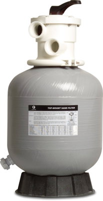 Flotide Sandfilter, V serie, toppmonterad V350 (max 20m³)