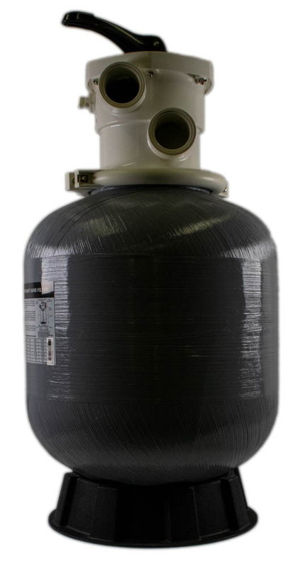Flotide Sandfilter, V serie, toppmonterad V350 (max 20m³)