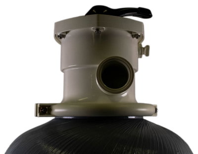 Flotide Sandfilter, V serie, toppmonterad V350 (max 20m³)