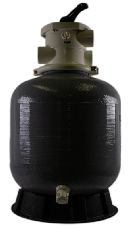 Flotide Sandfilter, V serie, toppmonterad V400 (max 30m³)