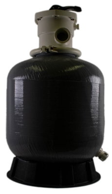 Flotide Sandfilter, V serie, toppmonterad V400 (max 30m³)