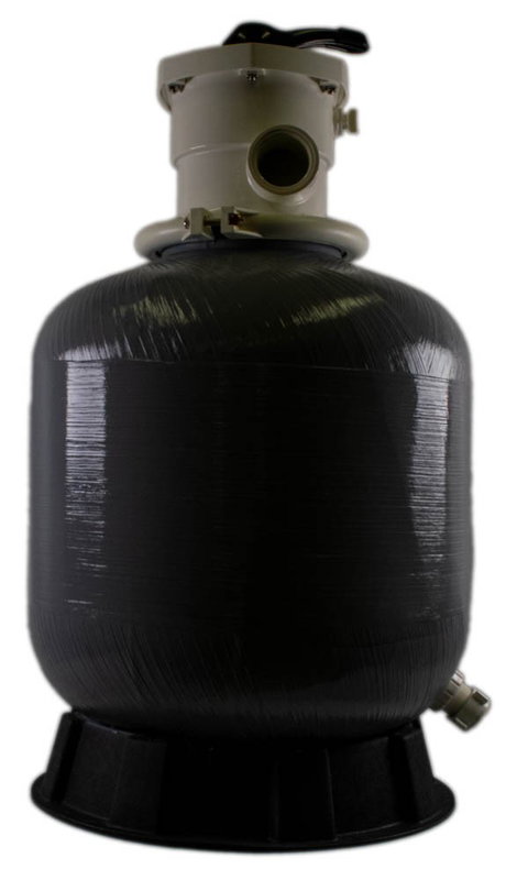 Flotide Sandfilter, V serie, toppmonterad V400 (max 30m³)