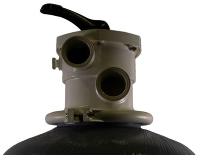Flotide Sandfilter, V serie, toppmonterad V400 (max 30m³)