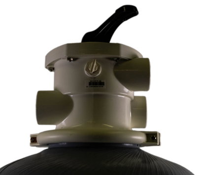 Flotide Sandfilter, V serie, toppmonterad V400 (max 30m³)