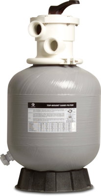 Flotide Sandfilter, V serie, toppmonterad V800 (max 125m³)