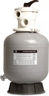 Flotide Sandfilter, V serie, toppmonterad V800 (max 125m³)