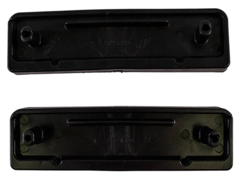 Vibrationsdämpare för pump gummi 163x45 mm, 2 st