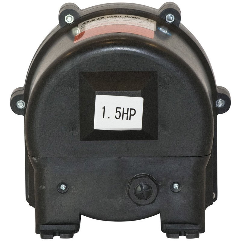DXD Motor Company Model DXD-6 X, 1.5hk, 1000W