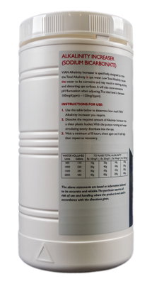 Vian Höj Alkalinitet (Alkalinity Increaser) 1kg