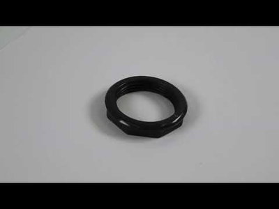 Mutter till Hållare/bakdel/hus till Pentair Micro Jet / Cyclone Euro för håldiameter ca 38 mm