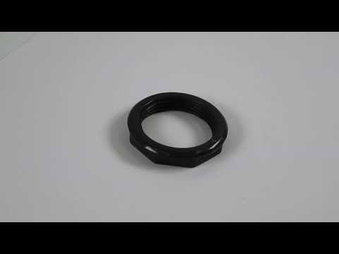 Mutter till Hållare/bakdel/hus till Pentair Micro Jet / Cyclone Euro för håldiameter ca 38 mm