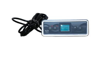 Gecko in.k300 keypad - Jets 1, Jets 2, Light, Temp