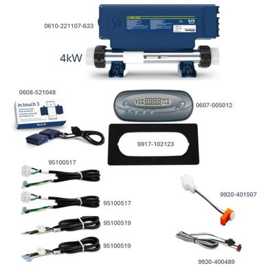 Gecko IN.YE-5 paket med IN.K450 och IN.TOUCH3