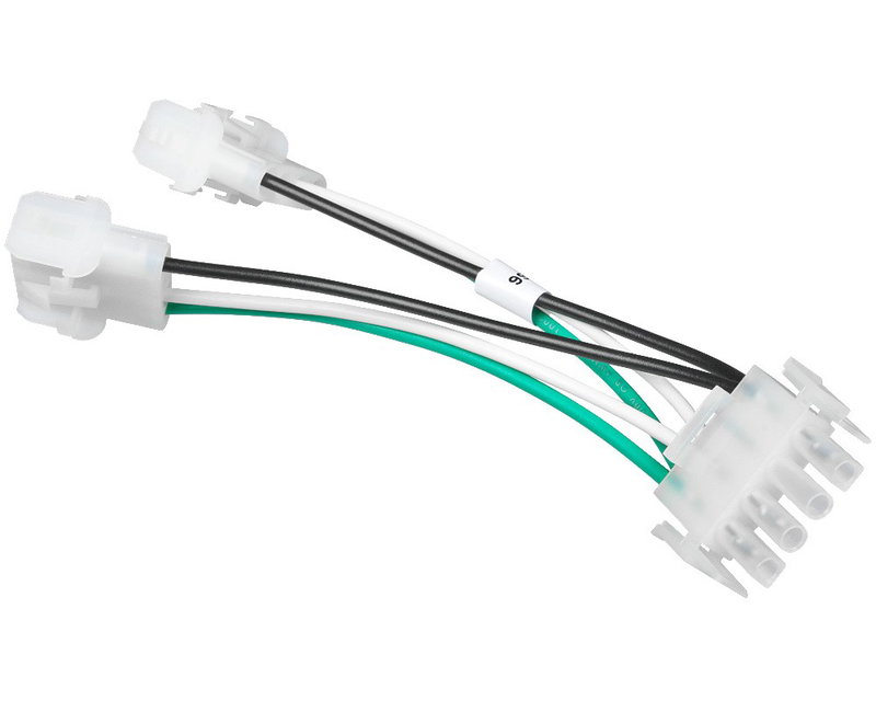 AMP Splitter, 1 utgång till 2 utgångar