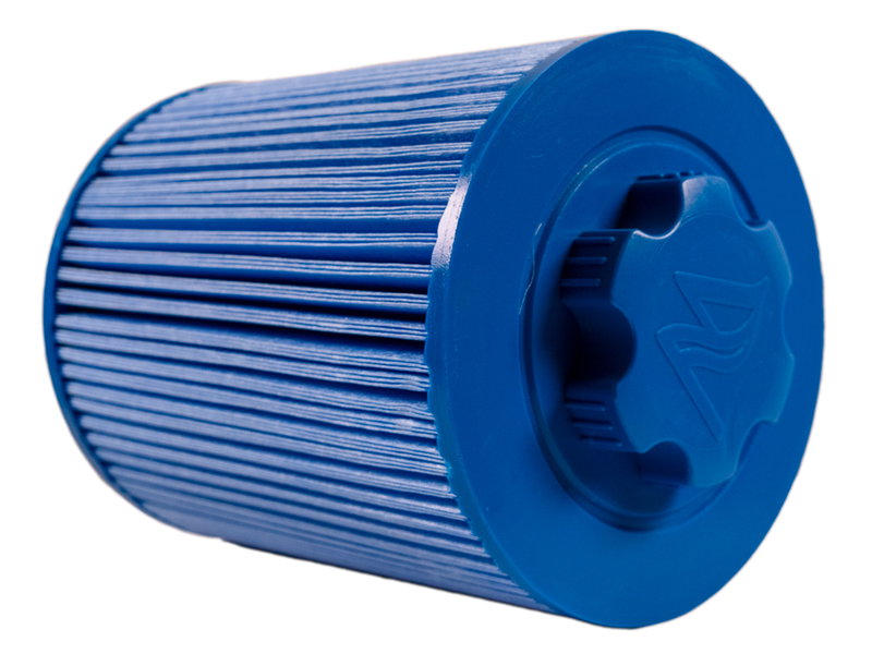Spa Filter L 175 mm; YD 152 mm; Grov gänga YD 50 mm; Wellis Antibakteriell