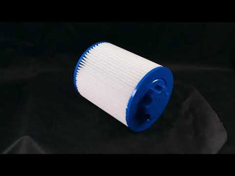 Spa Filter L 175 mm; YD 152 mm; Grov gänga YD 50 mm; Wellis