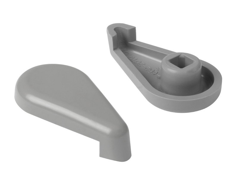 Handtag som passar till Waterway vattenfördelare, 1.0 tum, Notched style
