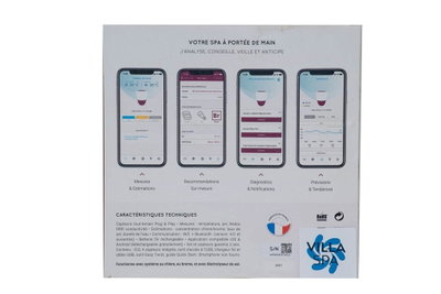 ICO Spa Analyzer / Mätstation