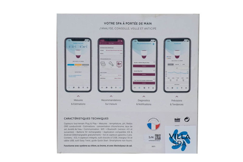 ICO Spa Analyzer / Mätstation