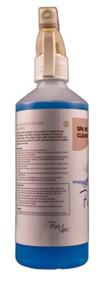 Pure-Spa, Direktverkande Filterrengöring, Spa Instant Filter Cleaner, 0.5 liter
