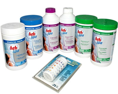 HTH Chemical Starter Kit - Bromine
