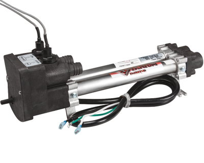 HydroQuip No-Fault värmare med tryckgivare, 3.0 kW