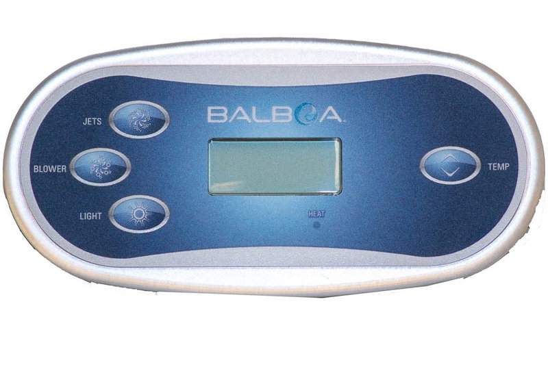 Balboa Styrpanel VL406T - Jets, Blower, Light, Temp - 55349