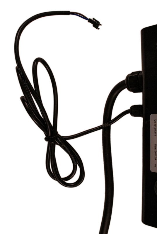 LX Heater H30-R1 BigTube med tryckvakt och kontrollkabel
