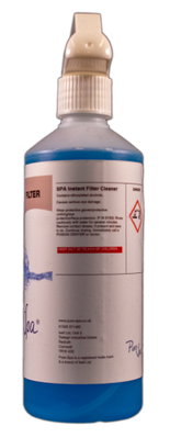 Pure-Spa, Direktverkande Filterrengöring, Spa Instant Filter Cleaner, 0.5 liter
