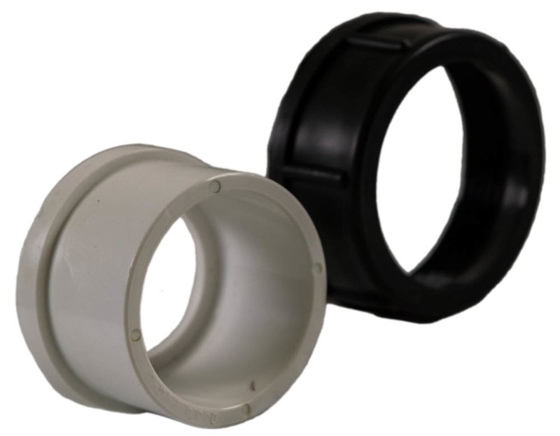 Mutter till LX Whirlpool Luftpump, anslutning 1.0 tum (33.6 mm)
