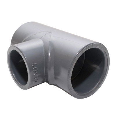 T-kors 40 mm med 32 mm utlopp (ho-ho-ho)