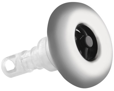 Jets LVJ Crystal 2.0 tum twin roto, Svart (gänga)