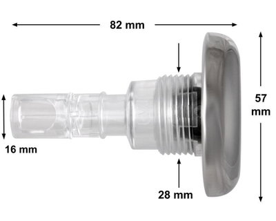 Jets LVJ Crystal riktbar (gänga)
