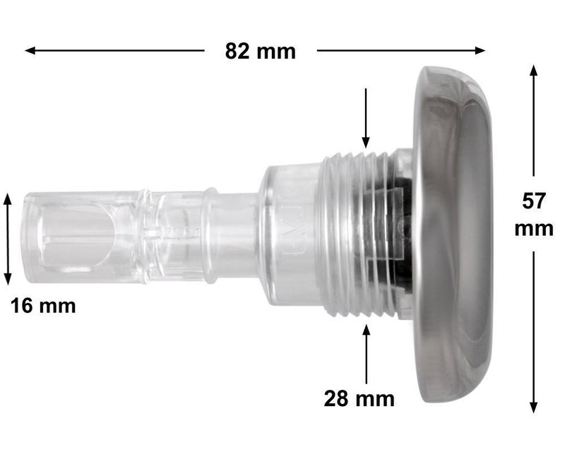 Jets LVJ Crystal riktbar (gänga)